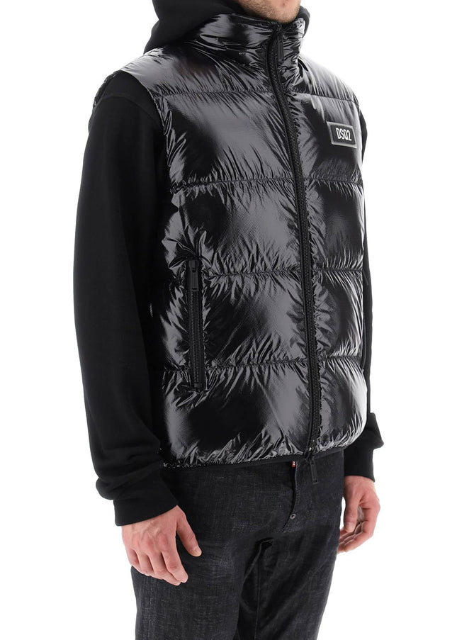 Dsquared2 quilted down vest