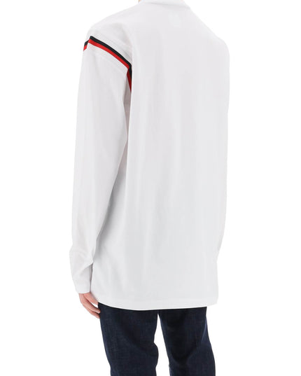 Dsquared2 long-sleeved varsity t-shirt