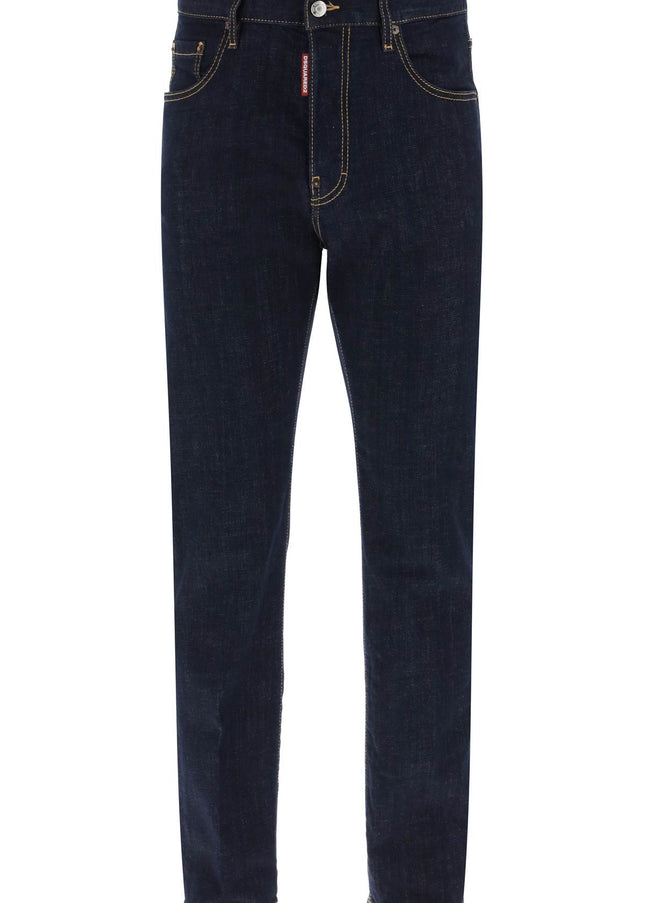 Dsquared2 642 jeans in dark rinse wash