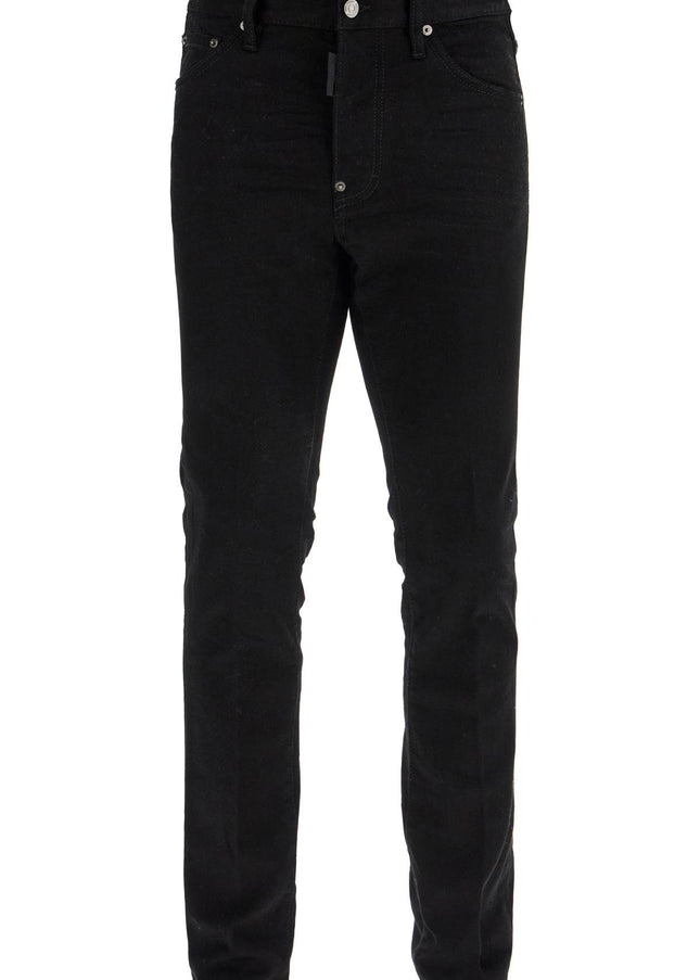 Dsquared2 cool guy black cotton jeans