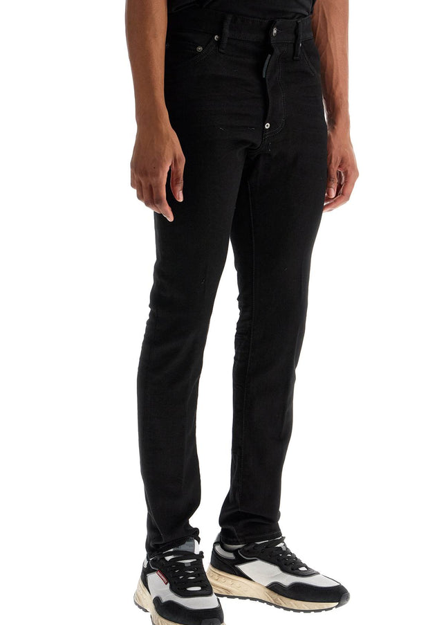 Dsquared2 cool guy black cotton jeans