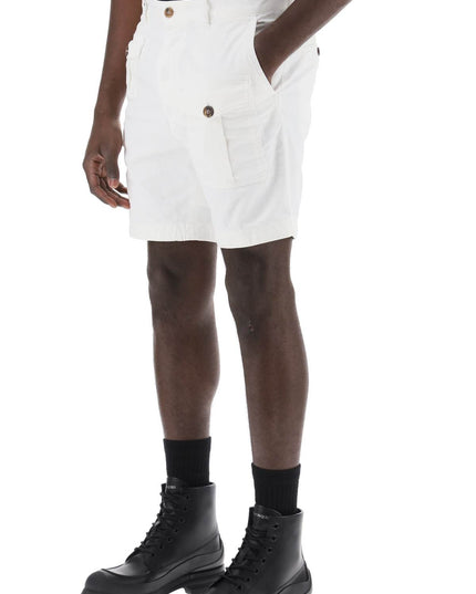 Dsquared2 sexy cargo bermuda shorts for