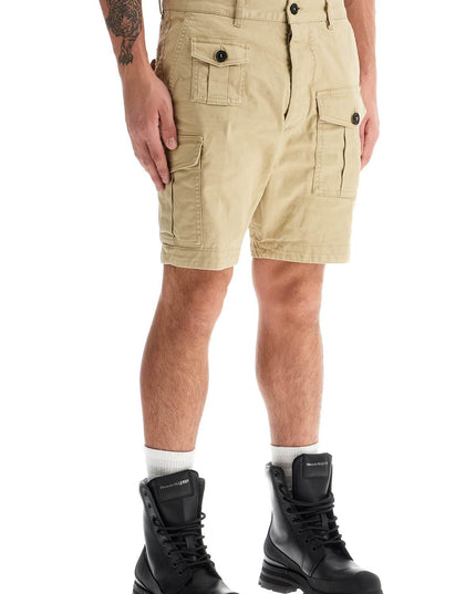 Dsquared2 sexy cargo bermuda shorts for