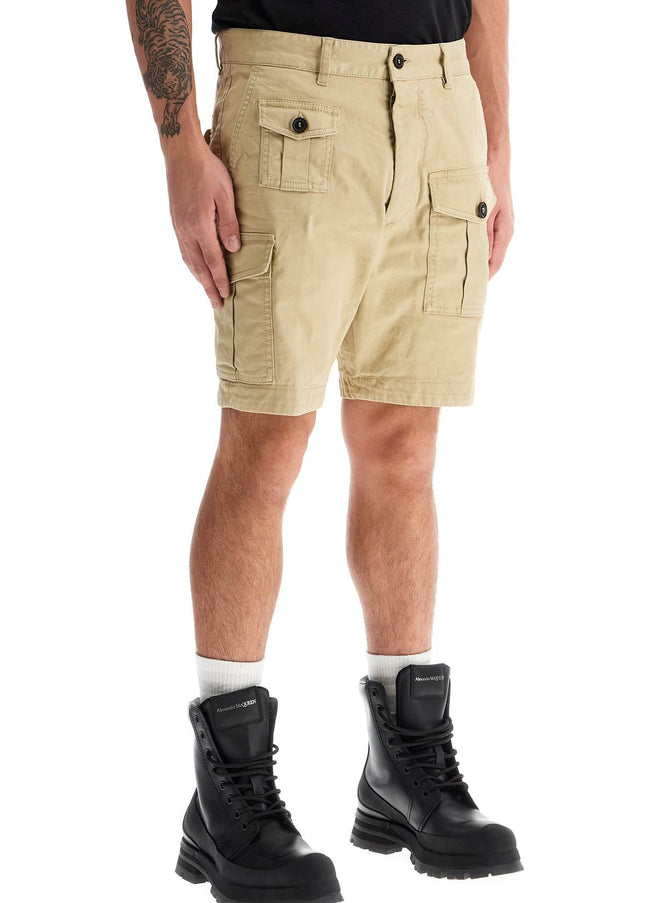 Dsquared2 sexy cargo bermuda shorts for