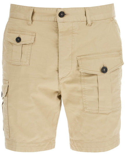 Dsquared2 sexy cargo bermuda shorts for