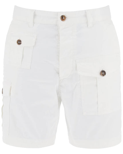 Dsquared2 sexy cargo bermuda shorts for