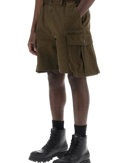 Dsquared2 "urban 64 cargo bermuda