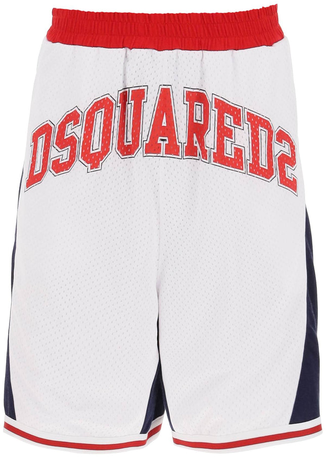 Dsquared2 color-block sweatshorts