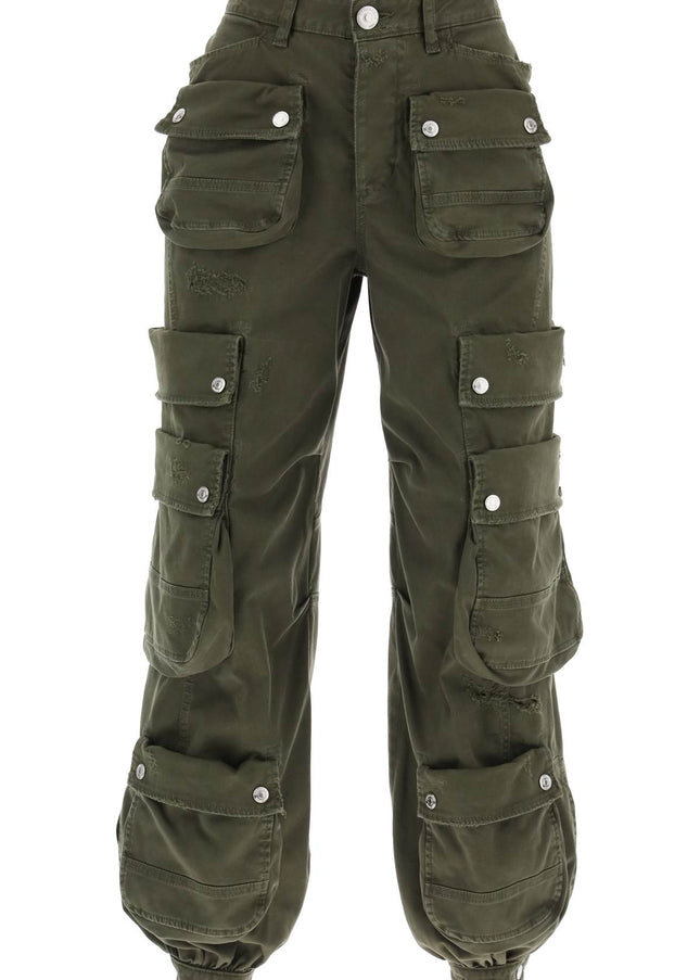 Dsquared2 wide leg cargo pants