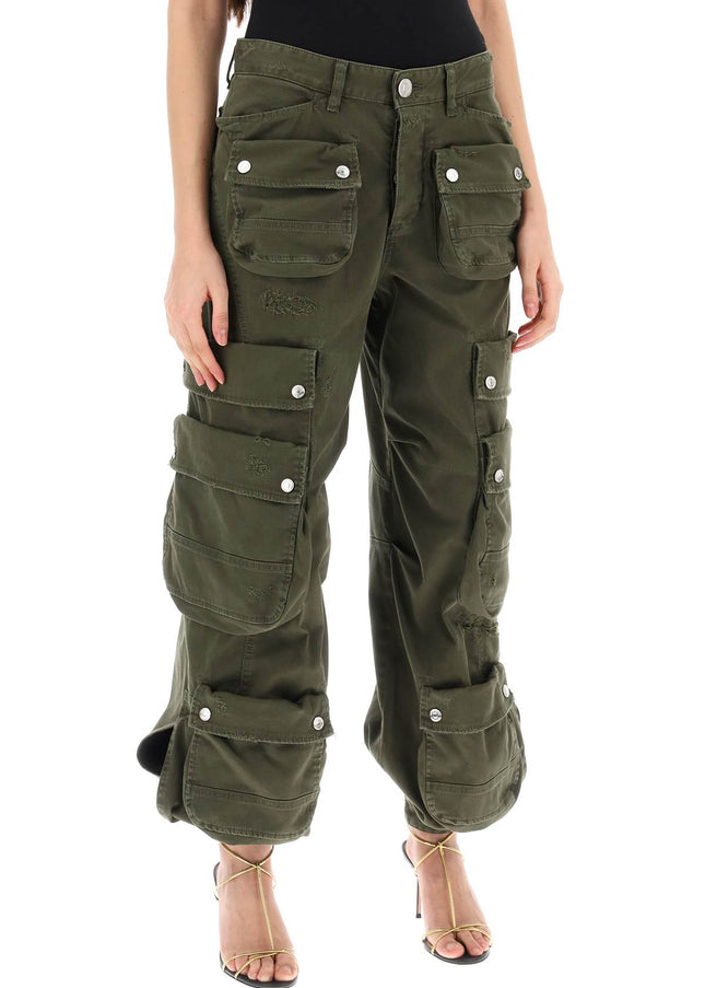 Dsquared2 wide leg cargo pants