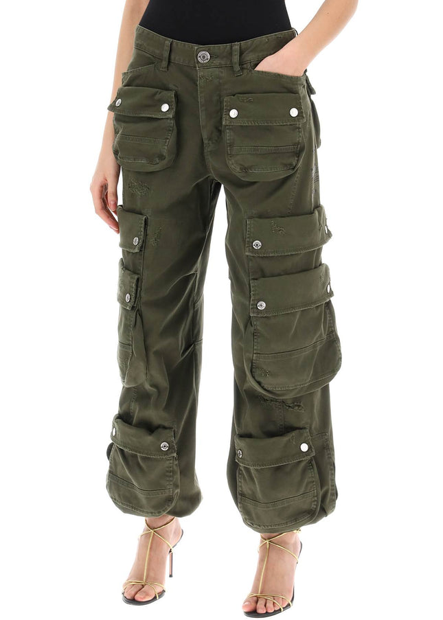 Dsquared2 wide leg cargo pants