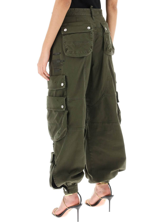 Dsquared2 wide leg cargo pants