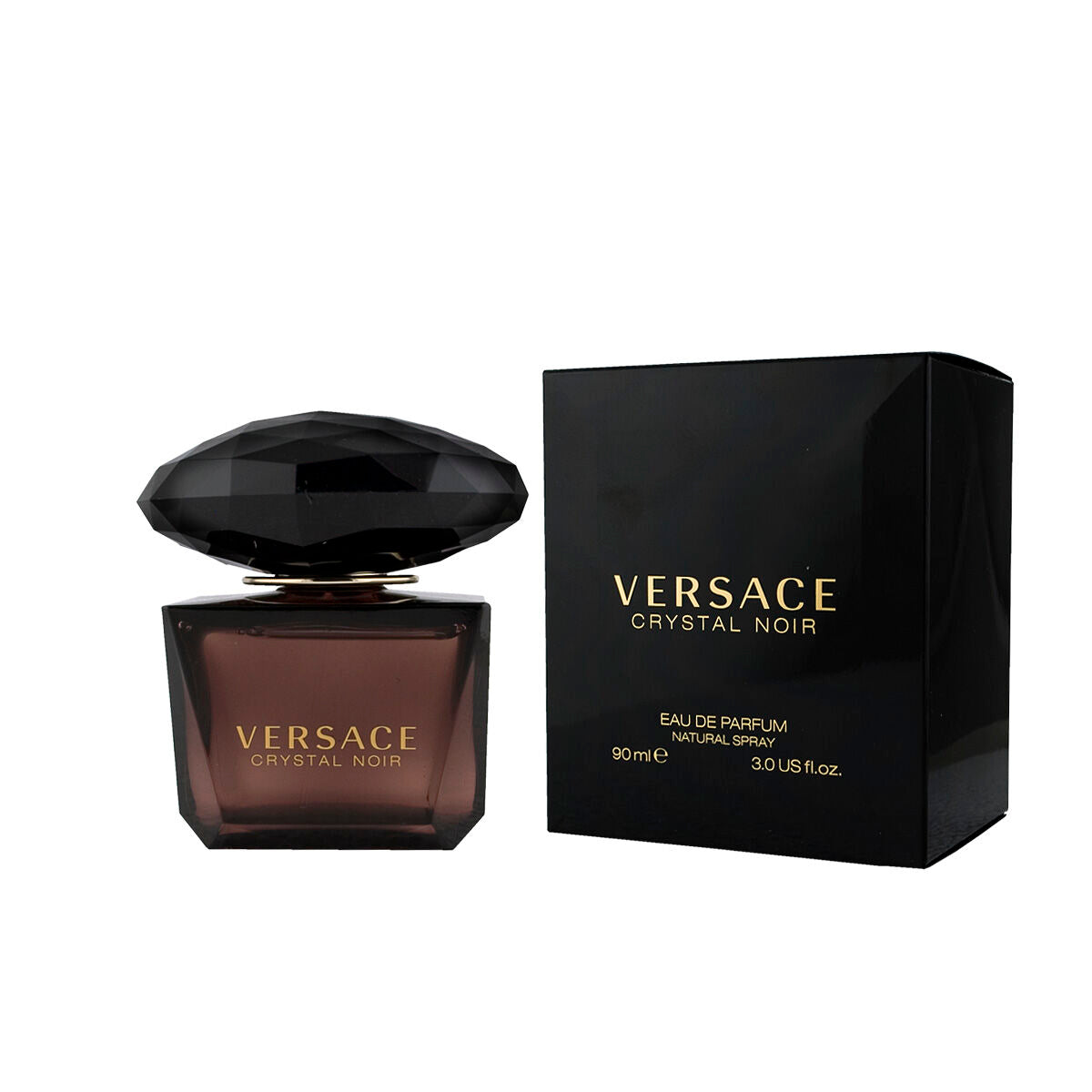 Women's Perfume Versace EDP Crystal Noir 90 ml-Perfumes | Cosmetics > Perfumes > Perfumes for women-Versace-Urbanheer
