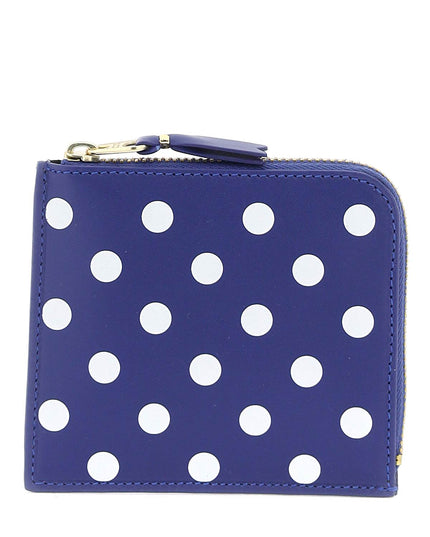 Comme Des Garcons Wallet polka dots wallet