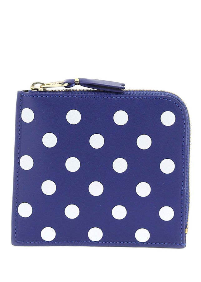 Comme Des Garcons Wallet polka dots wallet