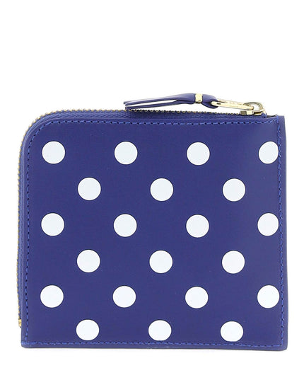 Comme Des Garcons Wallet polka dots wallet