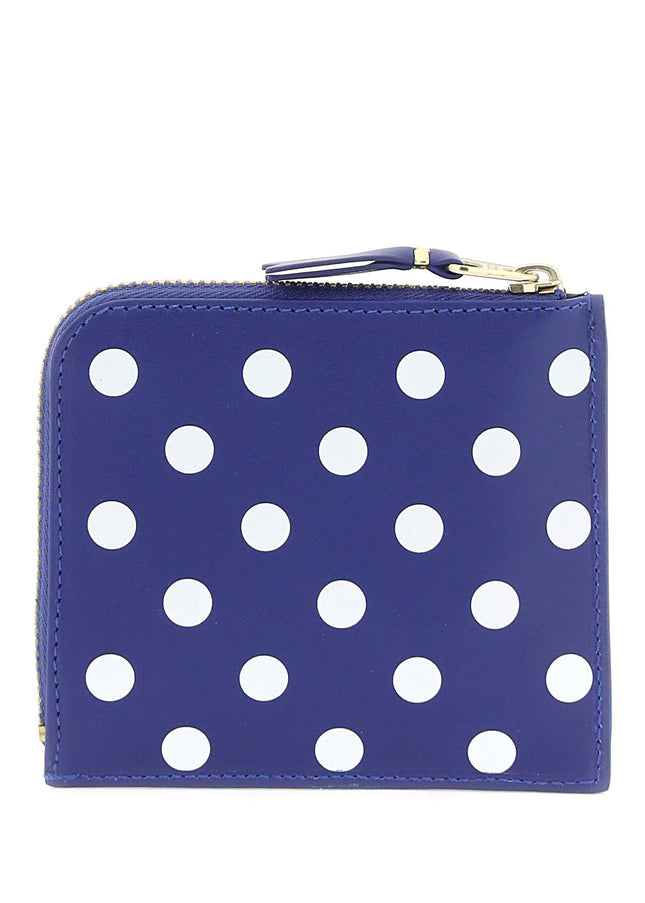 Comme Des Garcons Wallet polka dots wallet