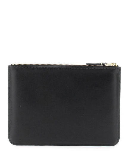 Comme Des Garcons Wallet leather pouch