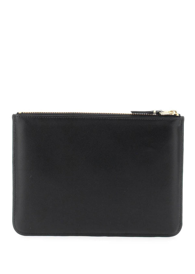 Comme Des Garcons Wallet leather pouch