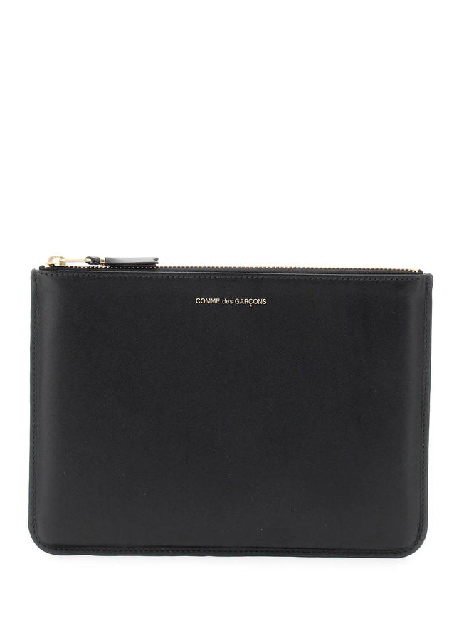 Comme Des Garcons Wallet leather pouch