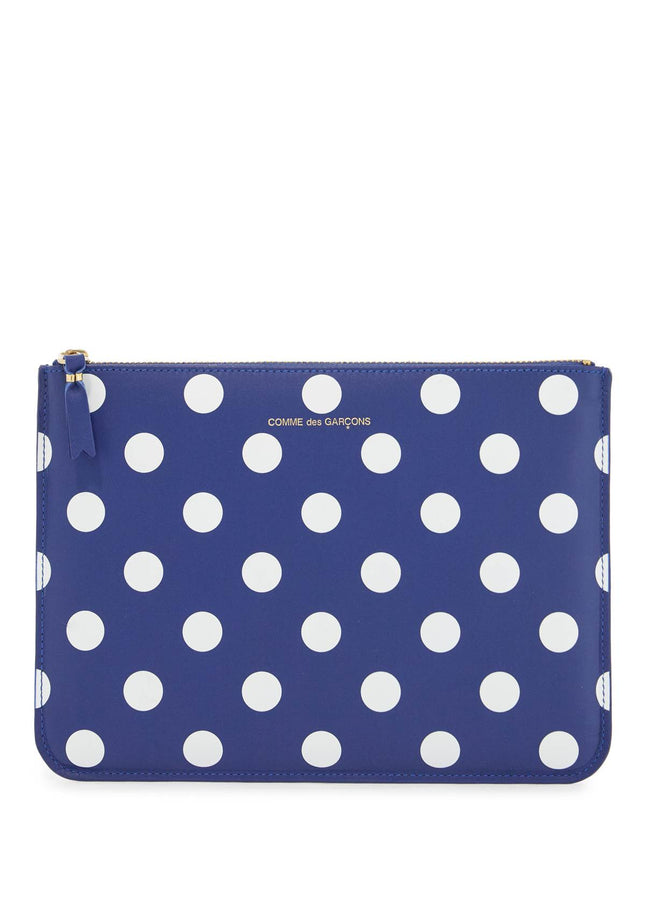 Comme Des Garcons Wallet polka dots pouch