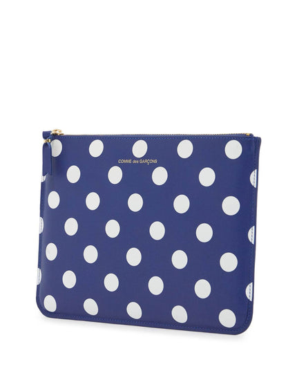 Comme Des Garcons Wallet polka dots pouch