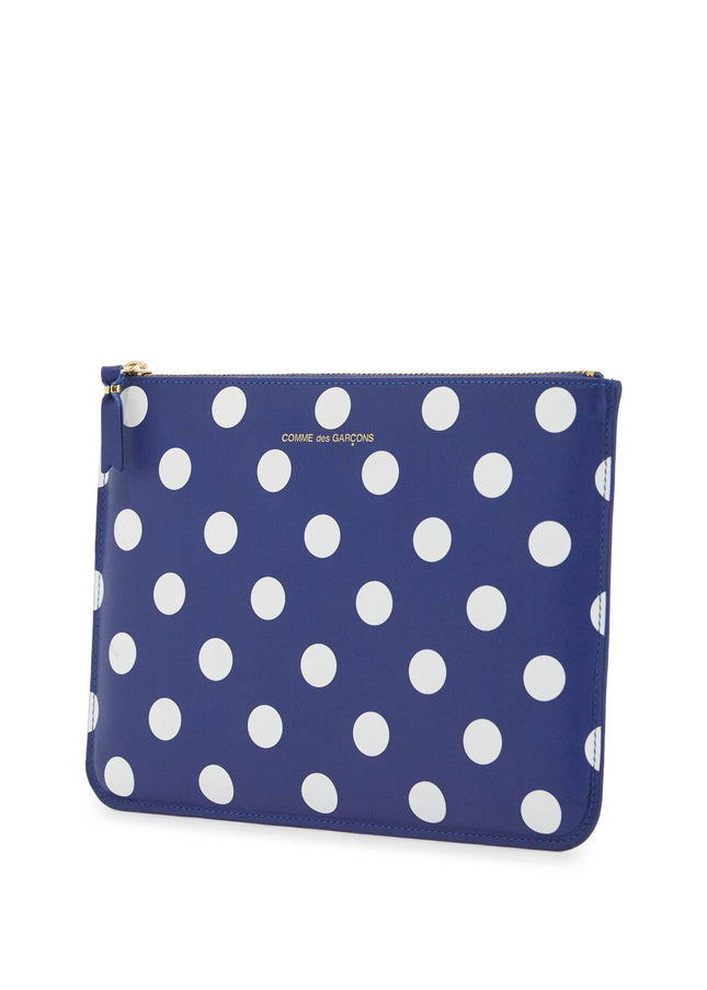 Comme Des Garcons Wallet polka dots pouch