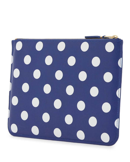 Comme Des Garcons Wallet polka dots pouch