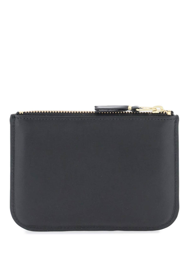 Comme Des Garcons Wallet leather mini pouch