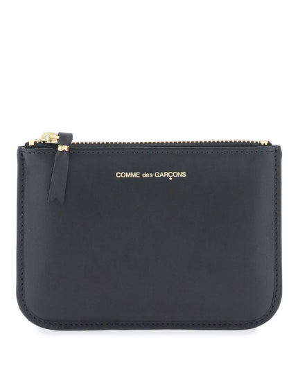 Comme Des Garcons Wallet leather mini pouch