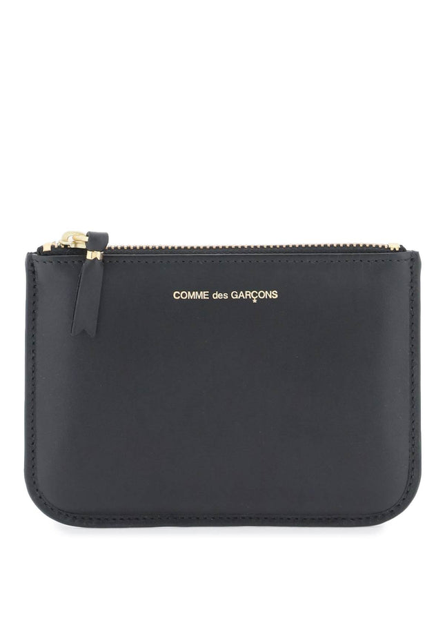 Comme Des Garcons Wallet leather mini pouch