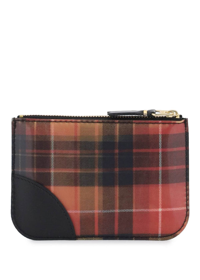 Comme Des Garcons Wallet lenticular-effect coin pouch