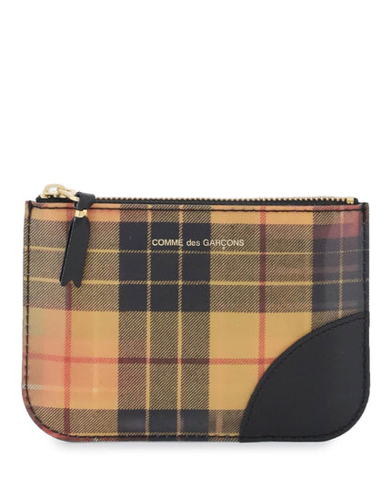 Comme Des Garcons Wallet lenticular-effect coin pouch