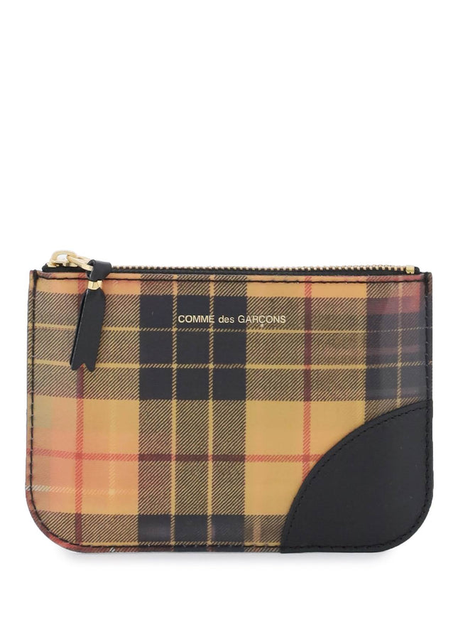 Comme Des Garcons Wallet lenticular-effect coin pouch