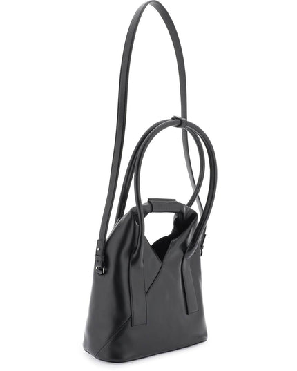 Mm6 Maison Margiela Medium 'Japanese' Shoulder Bag-Accessories Bags-MM6 Maison Margiela-Black-os-Urbanheer