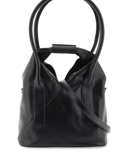 Mm6 Maison Margiela Medium 'Japanese' Shoulder Bag-Accessories Bags-MM6 Maison Margiela-Black-os-Urbanheer