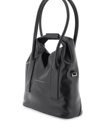 Mm6 Maison Margiela Medium 'Japanese' Shoulder Bag-Accessories Bags-MM6 Maison Margiela-Black-os-Urbanheer