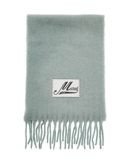 Marni alpaca wool scarf