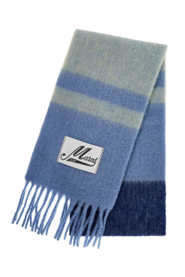 Marni mohair scarf for stylish