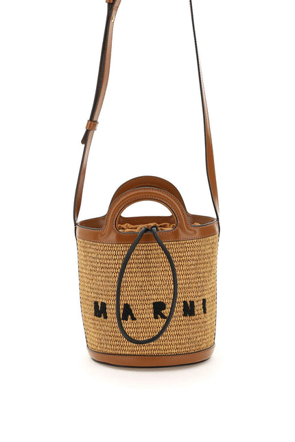 Marni Raffia Tropicalia Bucket Bag-Bag-Marni-os-Urbanheer