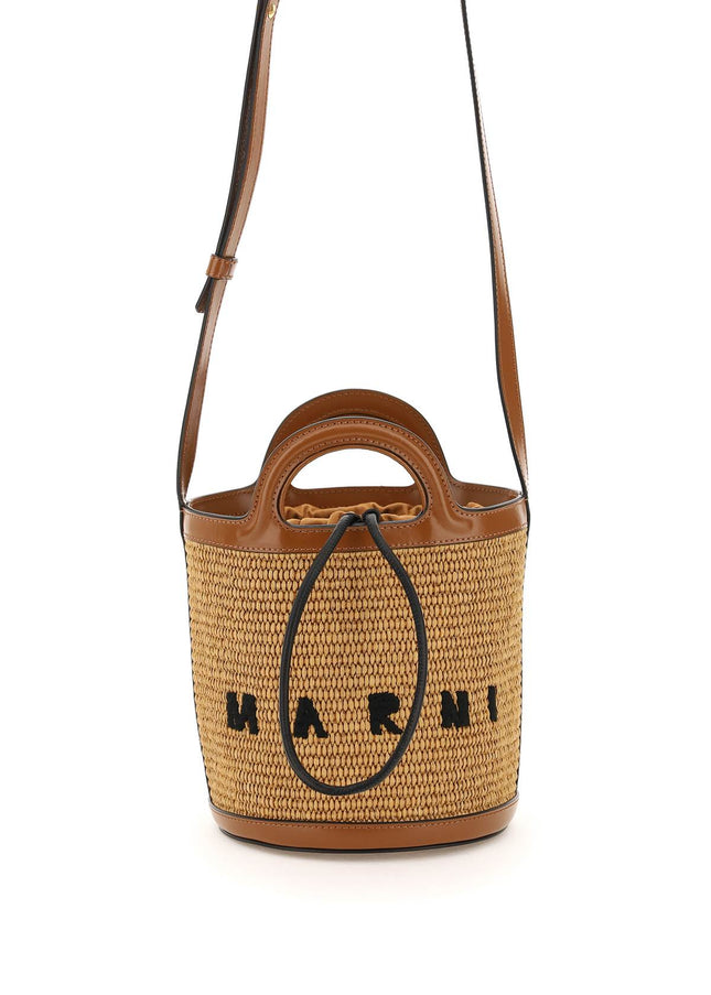 Marni Raffia Tropicalia Bucket Bag-Bag-Marni-os-Urbanheer