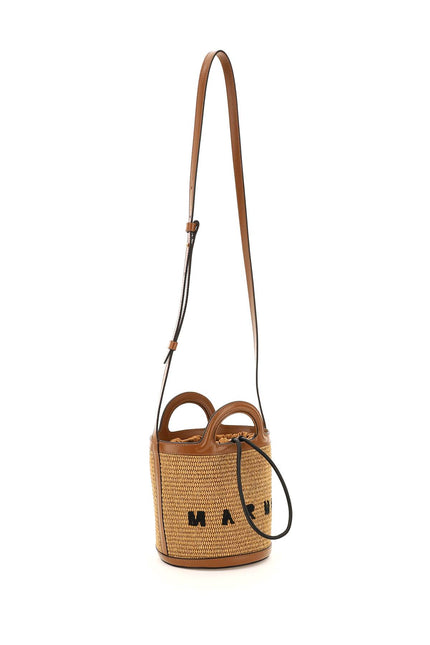 Marni Raffia Tropicalia Bucket Bag-Bag-Marni-os-Urbanheer