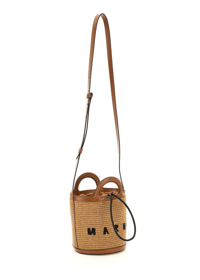 Marni Raffia Tropicalia Bucket Bag-Bag-Marni-os-Urbanheer