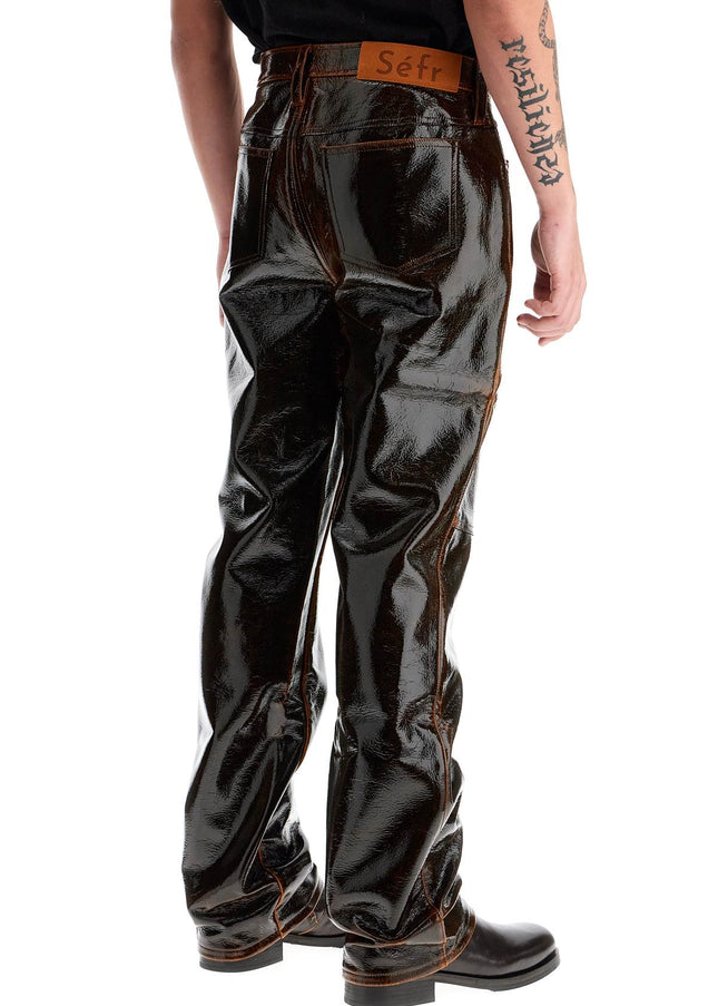 SEFR eito coated pants