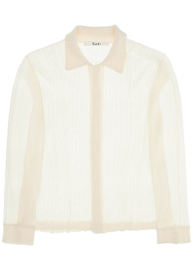 SEFR 'riku merino wool shirt