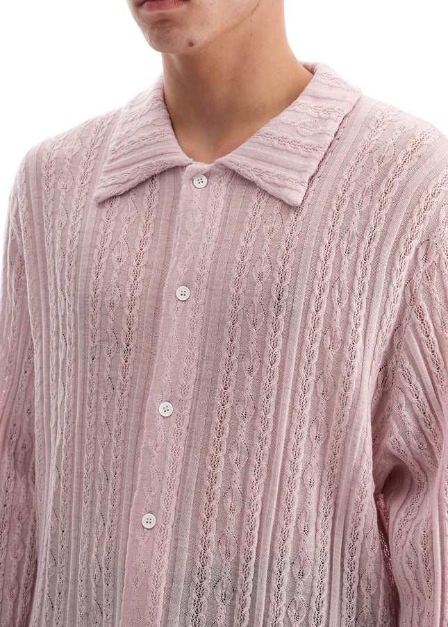 SEFR 'riku merino wool shirt