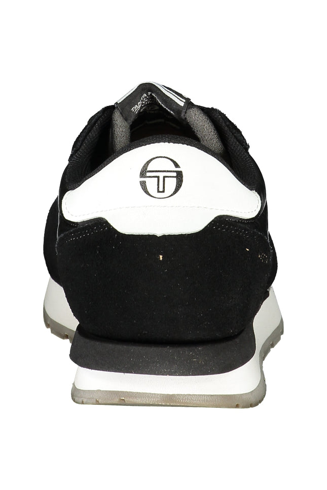 SERGIO TACCHINI BLACK MEN'S SPORTS SHOES-Sneakers-SERGIO TACCHINI-Urbanheer