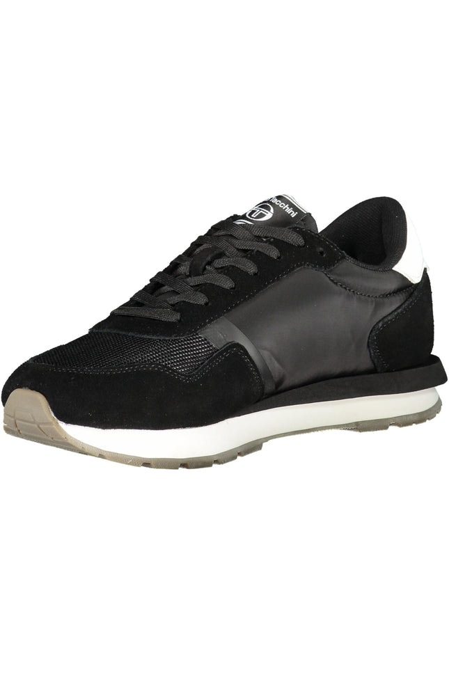 SERGIO TACCHINI BLACK MEN'S SPORTS SHOES-Sneakers-SERGIO TACCHINI-Urbanheer