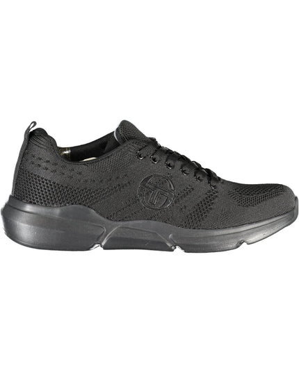 SERGIO TACCHINI BLACK MEN'S SPORTS SHOES-0