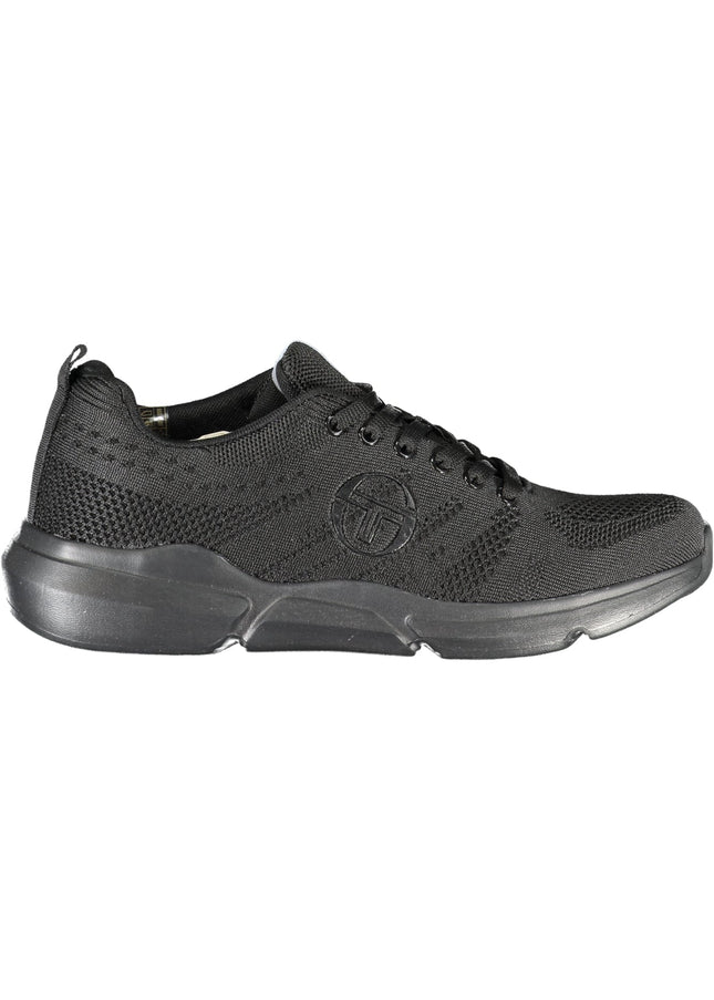 SERGIO TACCHINI BLACK MEN'S SPORTS SHOES-0